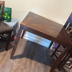 NEED GONE ASAP - Dining Table And 4 Chairs