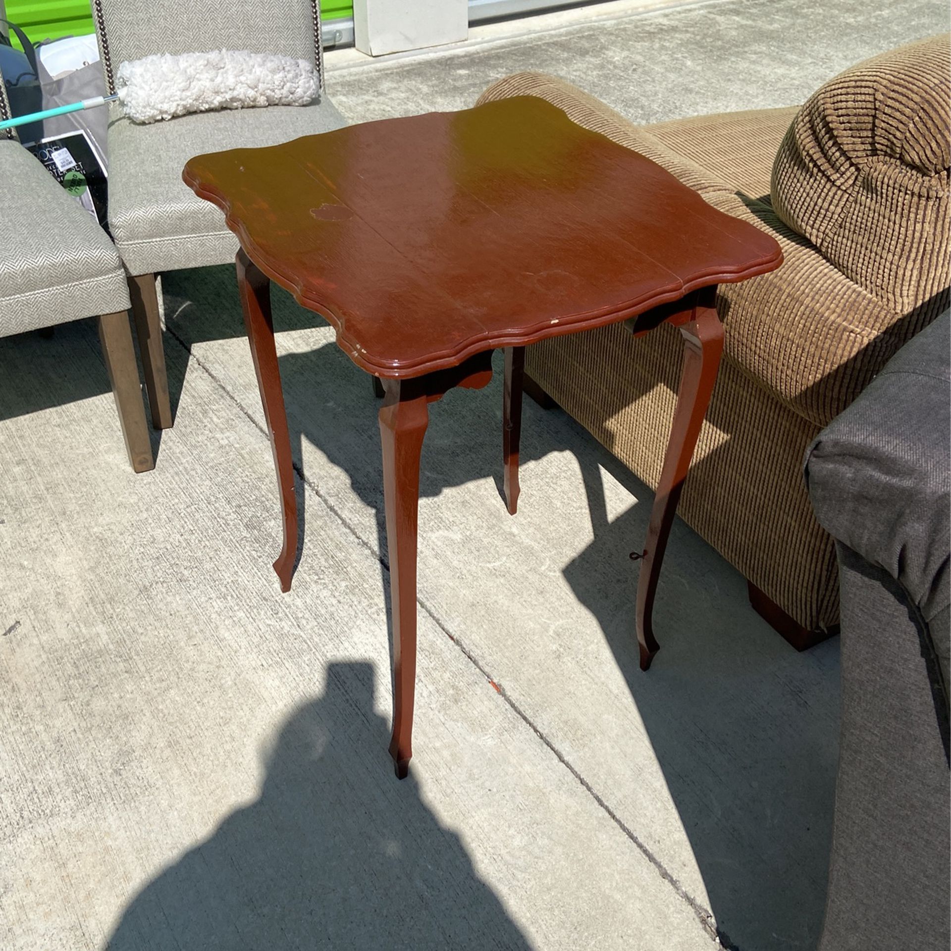 Vintage Side  Small Table