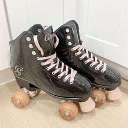 Candi GRL Sabina  size 9 Colorful Freestyle Roller Skates