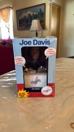 Joe Davis bubblehead
