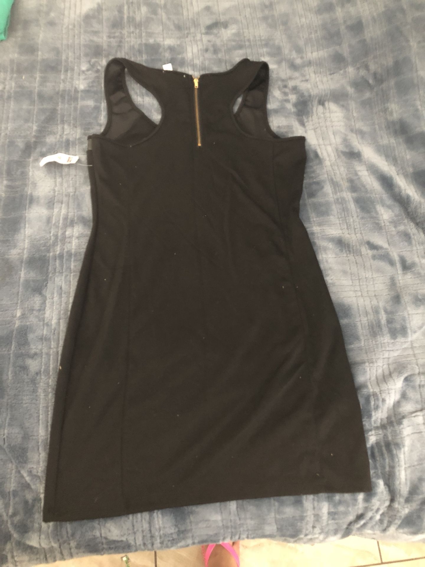 Cute black medium dress