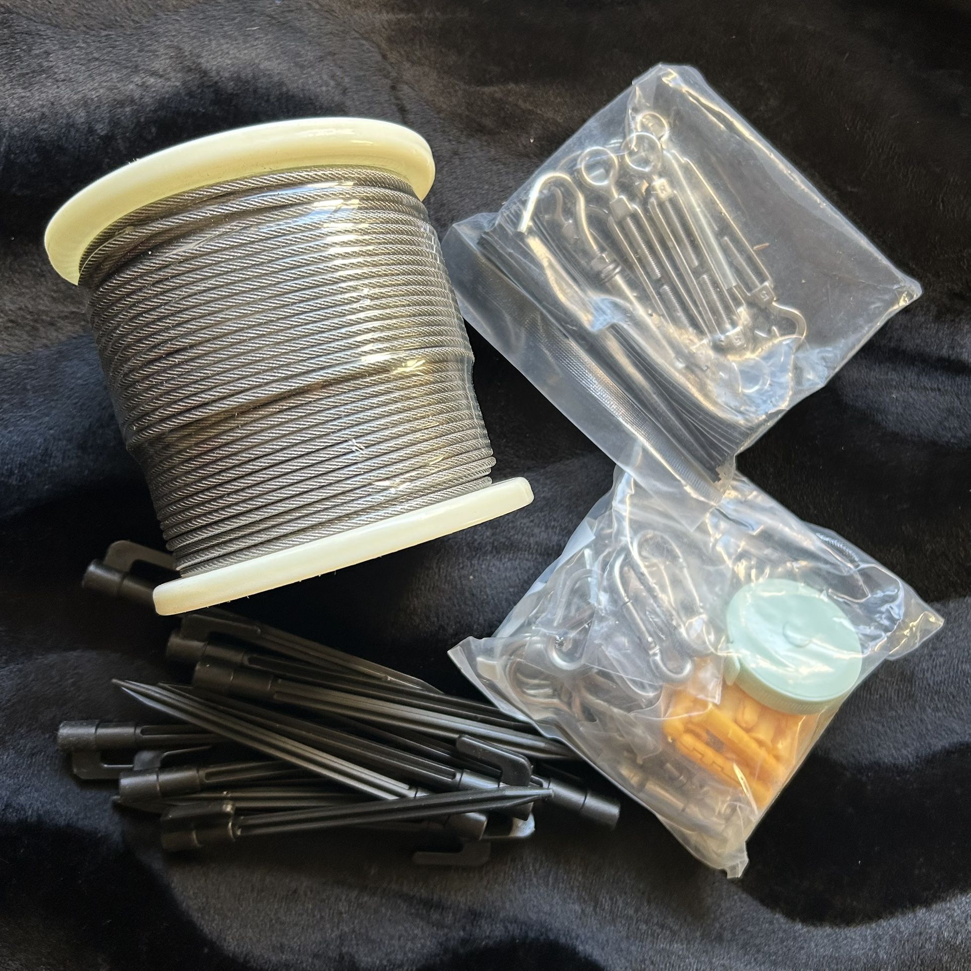 236FT Wire Rope Kit