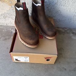 Red Wing Men’s Boots Size 8.5