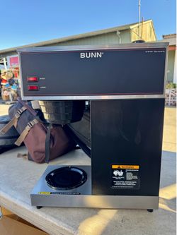 Bunn VPR Series Coffee Brewer, Pourover Type, Brews 3.8 Gallons