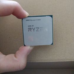 Ryzen 5 3600 And 16GB Ram DDR4