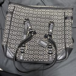 Authentic coach bag
