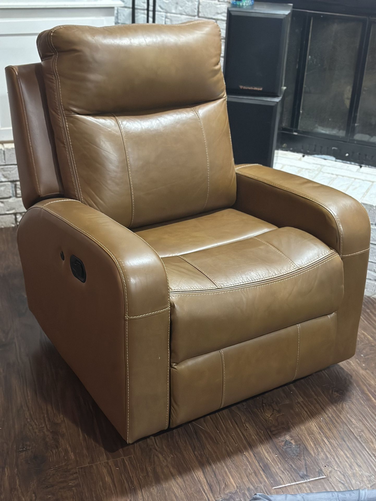 Brown Recliner