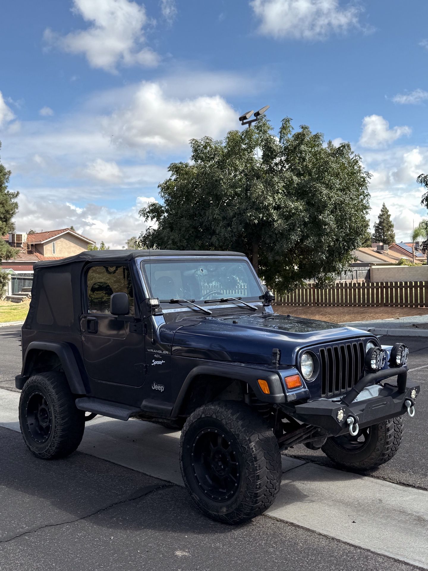 1997 Jeep Wrangler