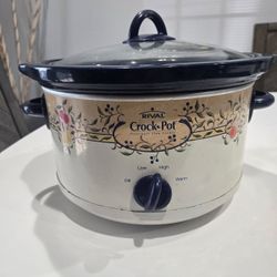 Rival Crock Pot