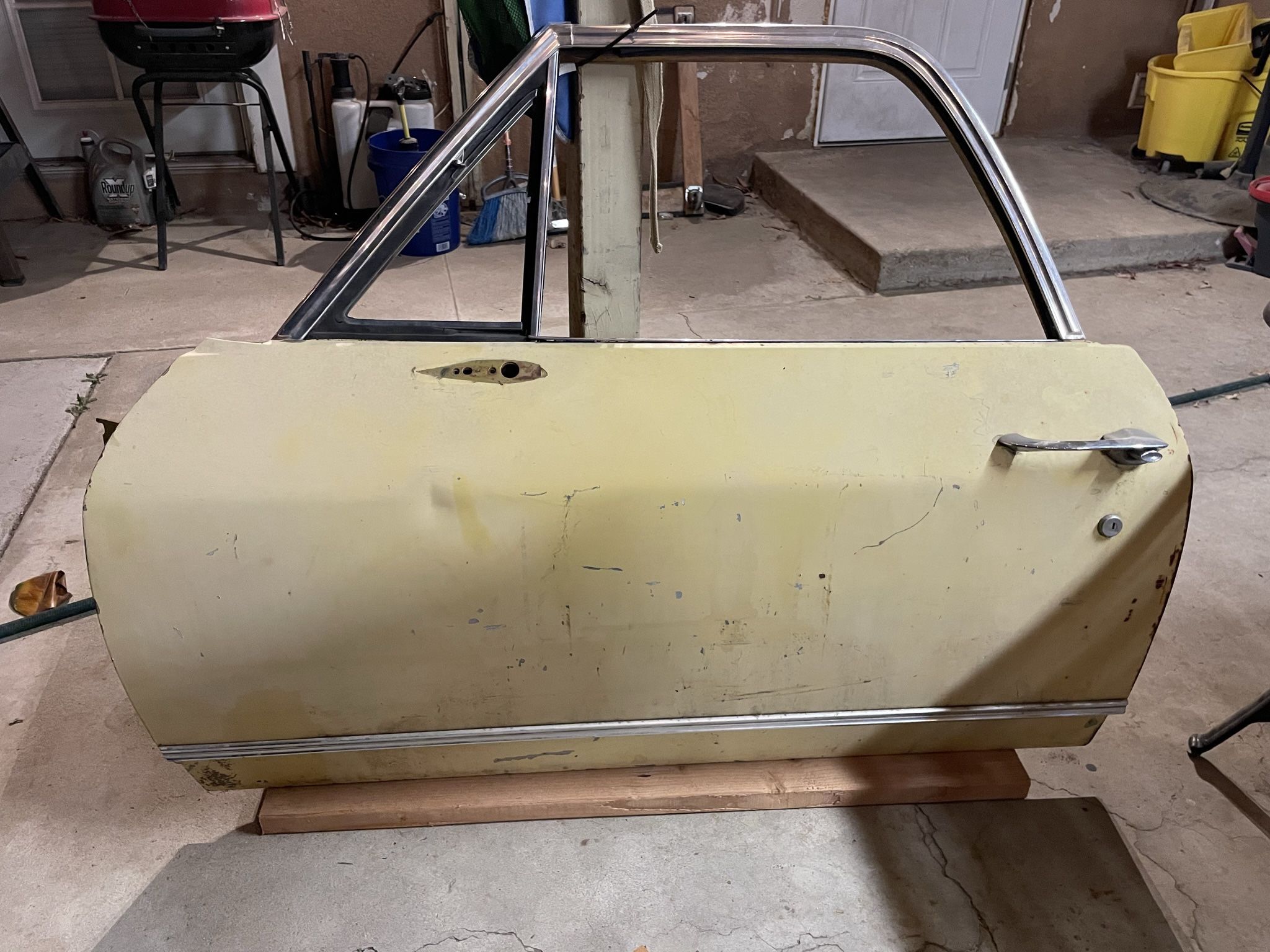 68-72 El Camino Chevy Driver Door