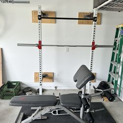 Complete Home Gym Set Up