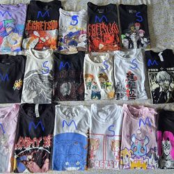 Anime Shirts 