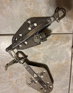 Merriman Single Block-Swivel Snap Shackel