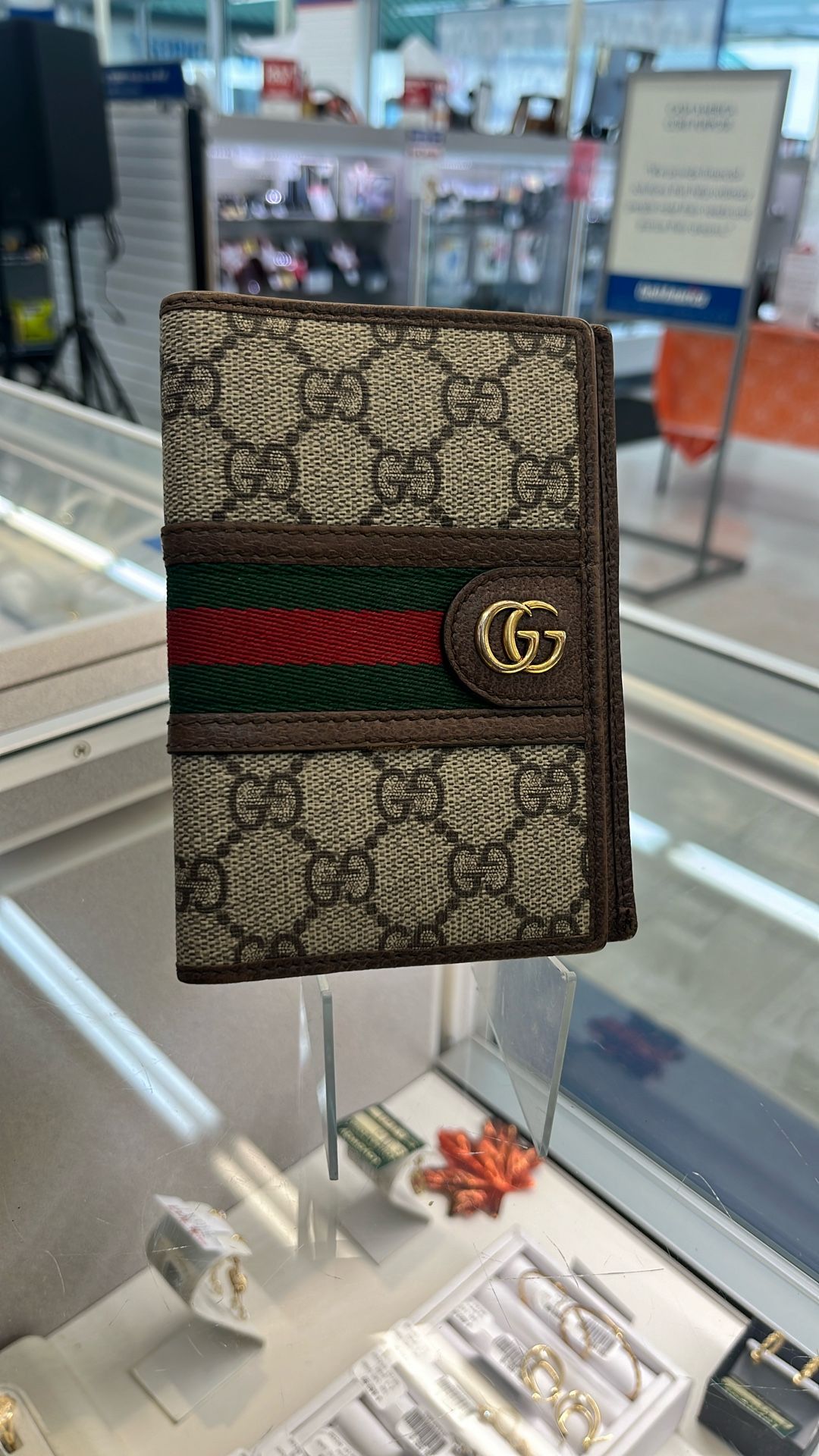 Gucci Wallet/passport Holder