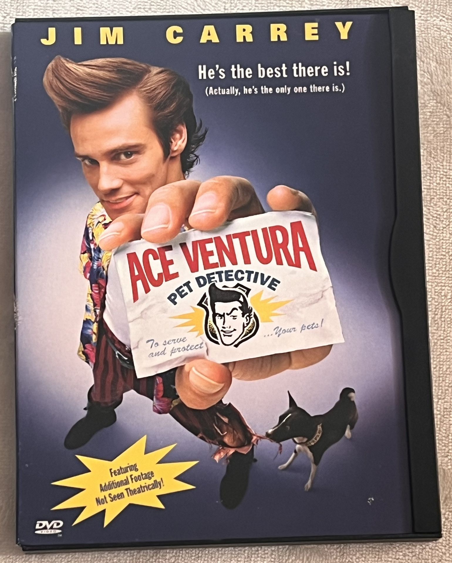 Ace Ventura DVD