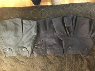 uniform skirts