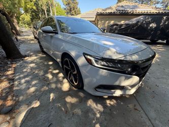 2018 Honda Accord sport