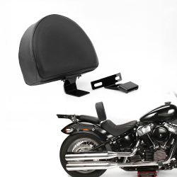 Harley Heritage Softail detachable backrest