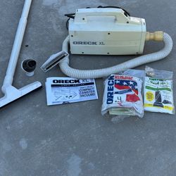 Orel XL Compact Canister Vacuum