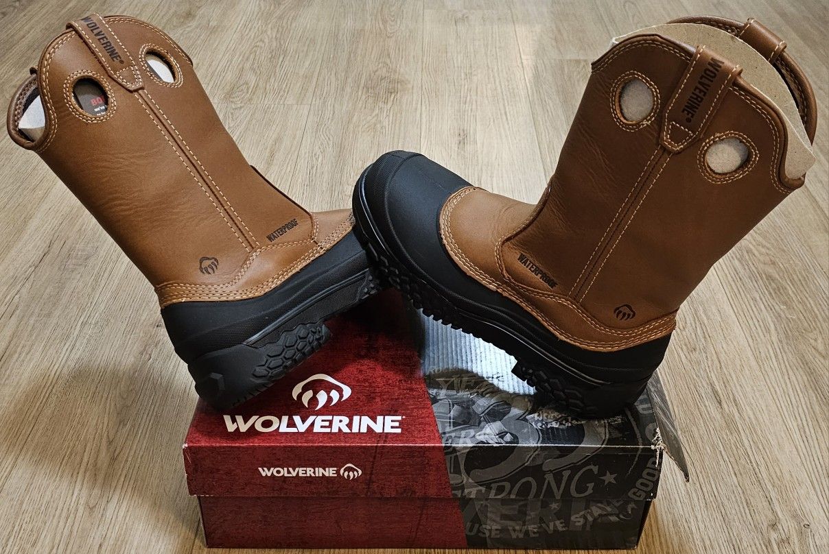 Wolverine Work Boots Size 7 And 7.5 For Men