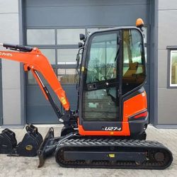KUBOTA U27-4 2021 1410h