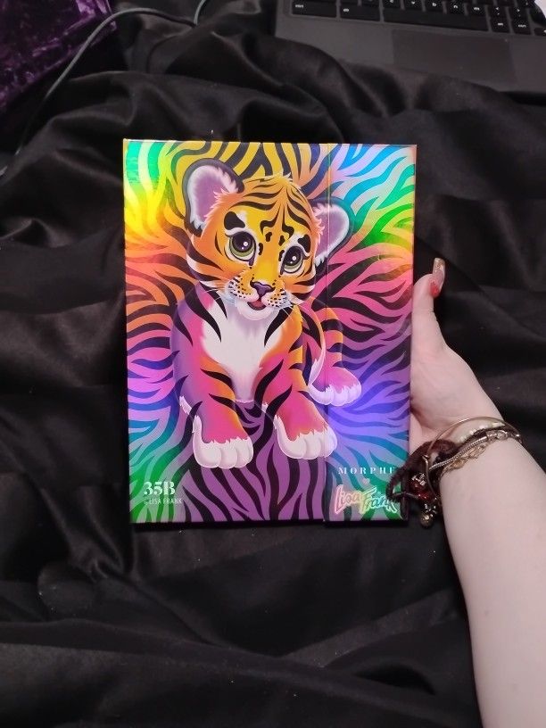 Lisa Frank x Morphe
