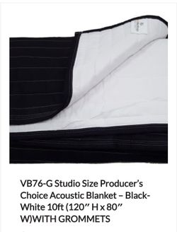 Studio Acoustic Blanket