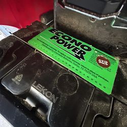 Brand New Mower Battery 