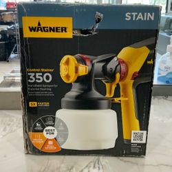 NEW Box A Little Damaged, WAGNER CONTROL STAINER 350 Handheld Sprayer 