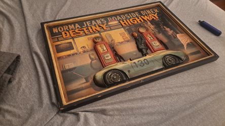 Antique MARILYN MONROE Destiny Highway Chris Consani Norma Jean's Roadside Diner