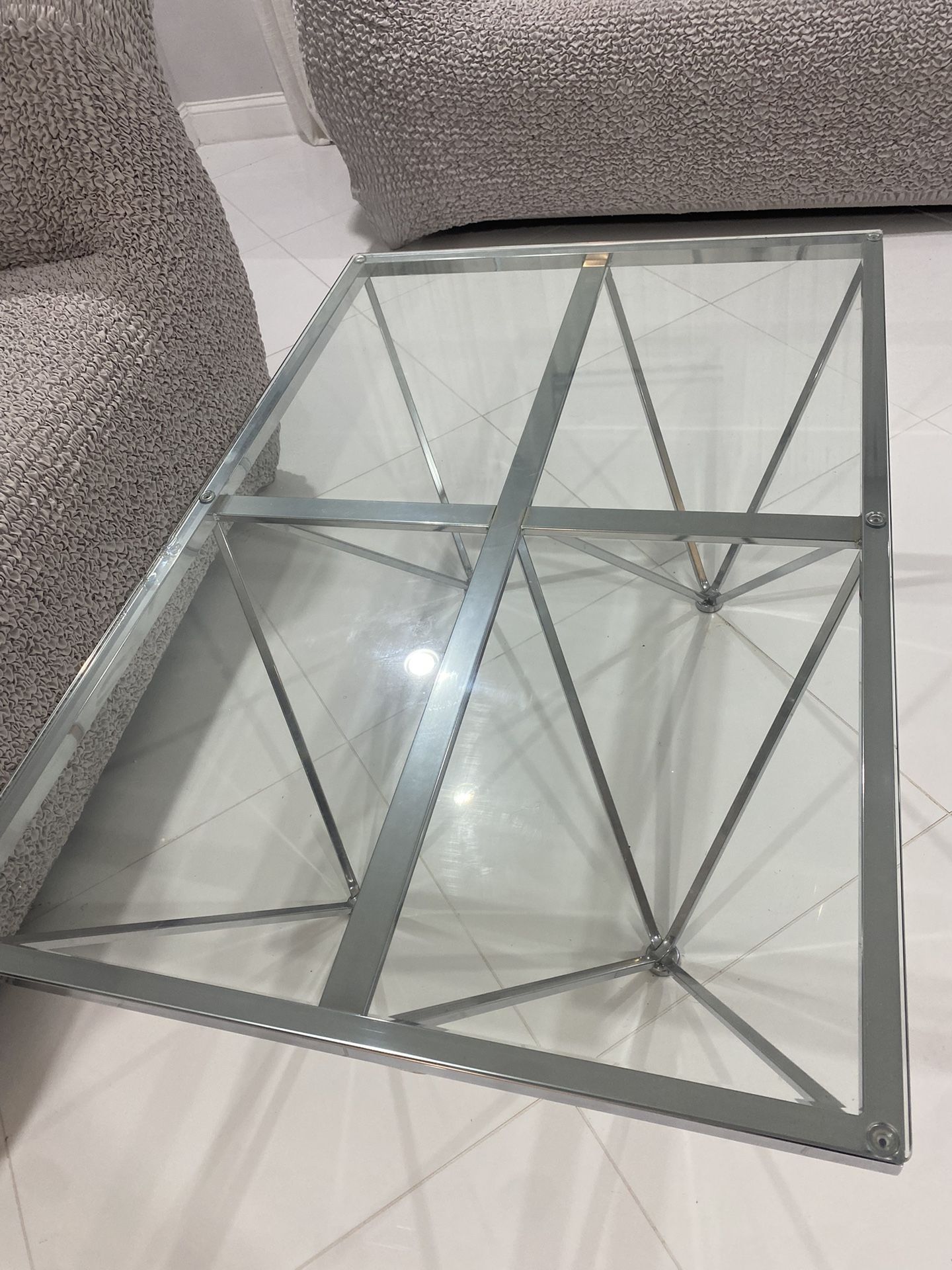 Glass Coffee Table