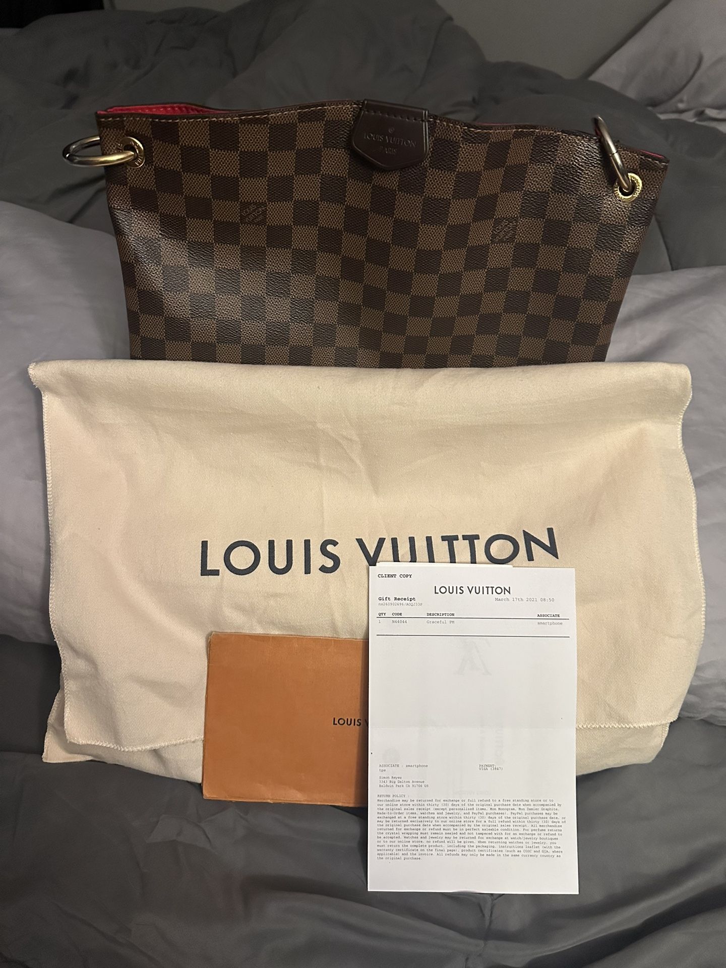 Louis Vuitton Graceful PM