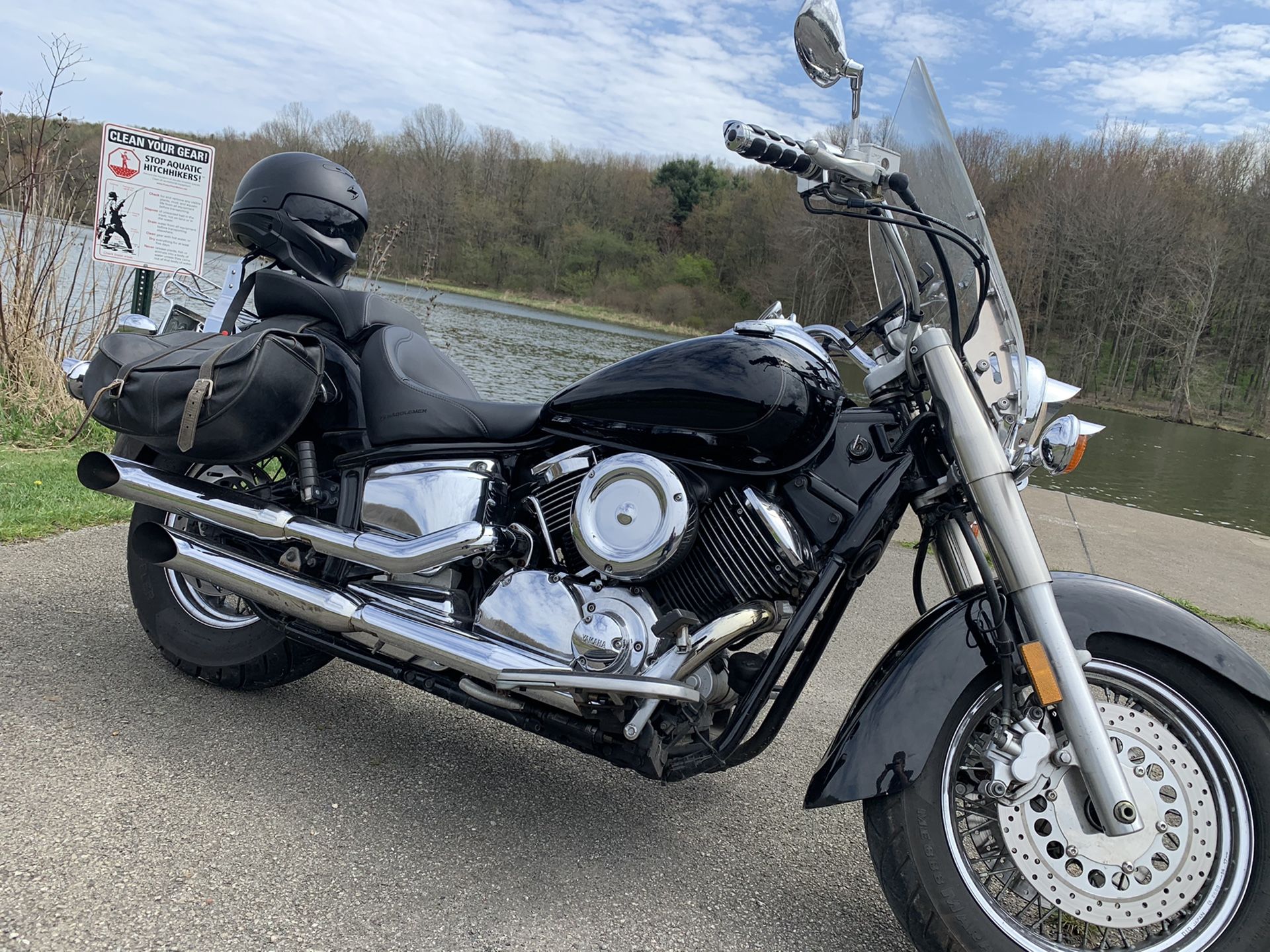 Yamaha Vstar 1100