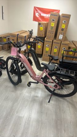 Hovranger city park ride Ebike