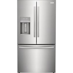 Frigidaire Gallery GRFS2853AF - 27.8 Cu. Ft. French Door Refrigerator with External Dispenser – Stainless Steel