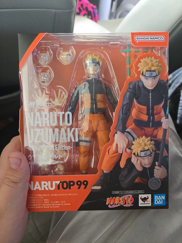Naruto Shf Action Figure