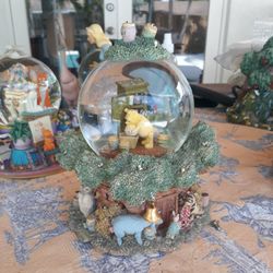 Snow Ballon  Music Disney Collection