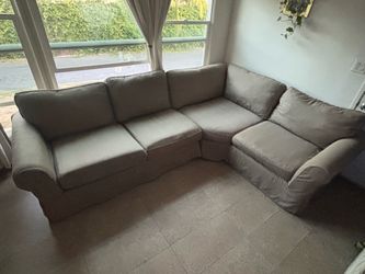 Pottery barn Goose Down sectional