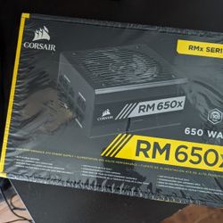 Corsair RM 650x Power Supply (Sealed)