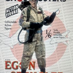 Egon Spengler  1/6  Scale Action Figure Ghostbusters Collectible 