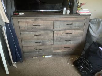 Wooden dresser