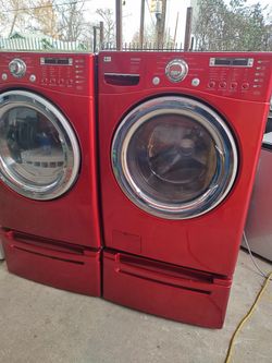 LG Washer And Dryer Set