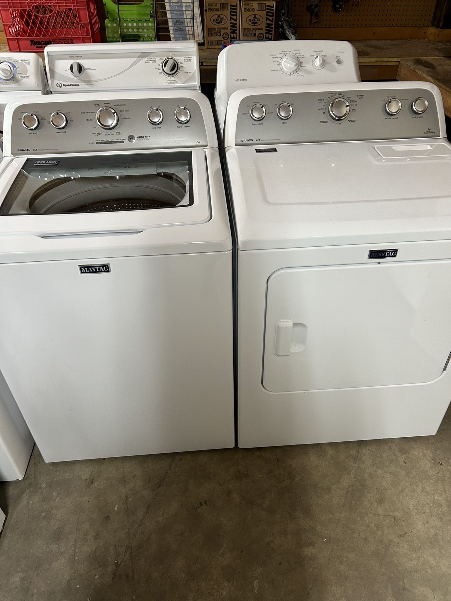 MAYTAG SET