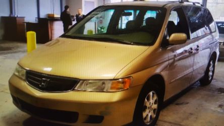 2002 Honda Odyssey EX-L 4dr MiniVan
