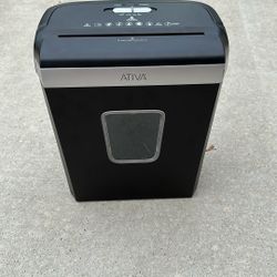 Ativa 6 Sheet Paper Shredder 
