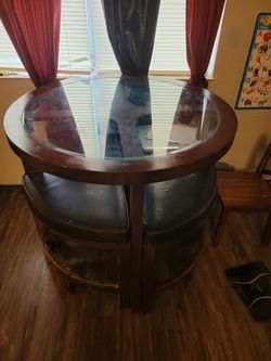Table With Chairs