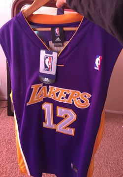 Laker jersey Dwight Howard