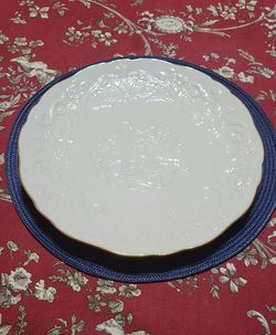 Lenox, ANNIVERSARY LARGE PLATE 