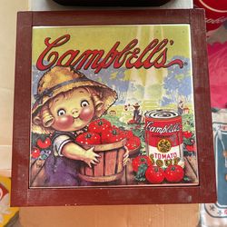 Vintage Campbell’s Soup Wall Hangings