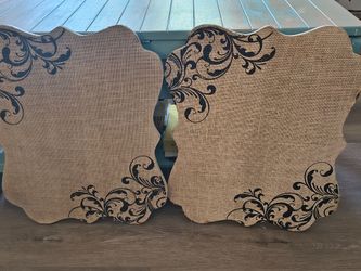 Par de cuadros de hobby lobby